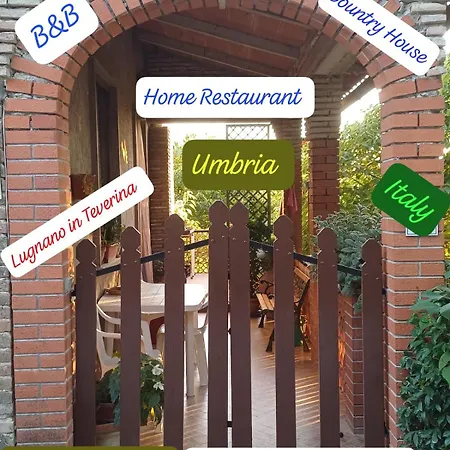 La Casa Di Lili * Lugnano in Teverina